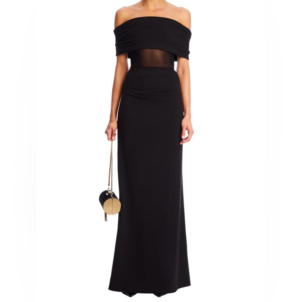 Ser.o.ya Isabel Gown Black